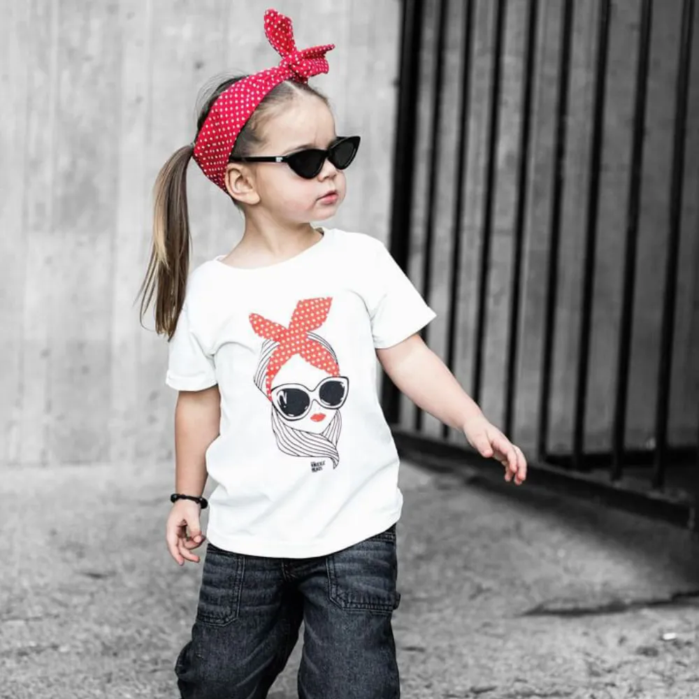 Kids graphic tees | Girl Tee | Knuckleheads Clothing