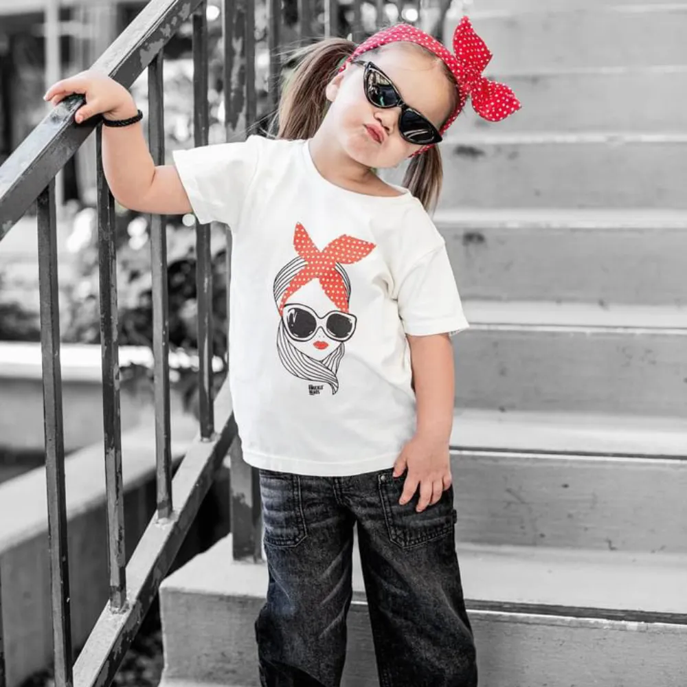 Kids graphic tees | Girl Tee | Knuckleheads Clothing