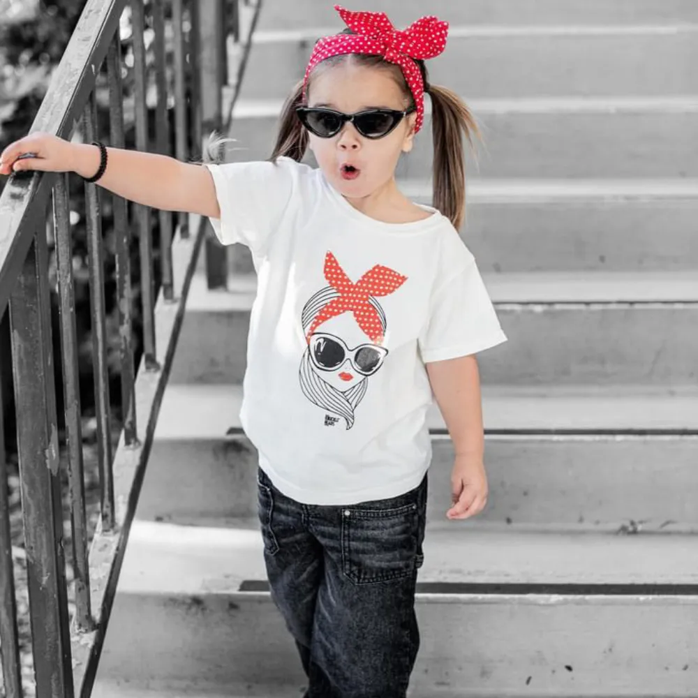 Kids graphic tees | Girl Tee | Knuckleheads Clothing