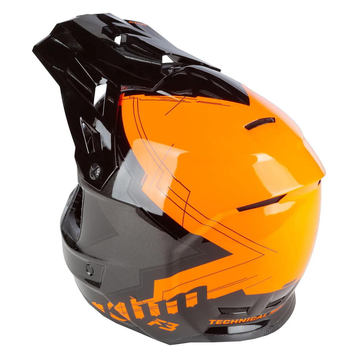 Klim F3 ECE Verge Helmet