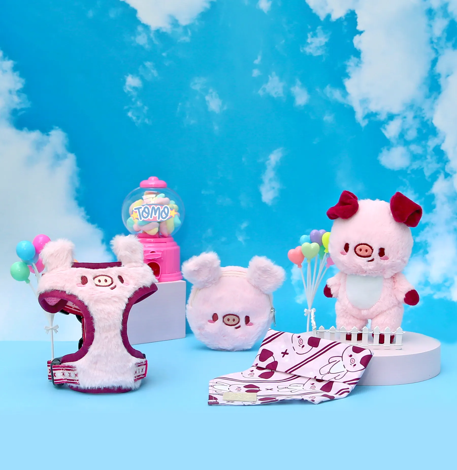 Kobuta plush ✦RARE✦  •⚇•