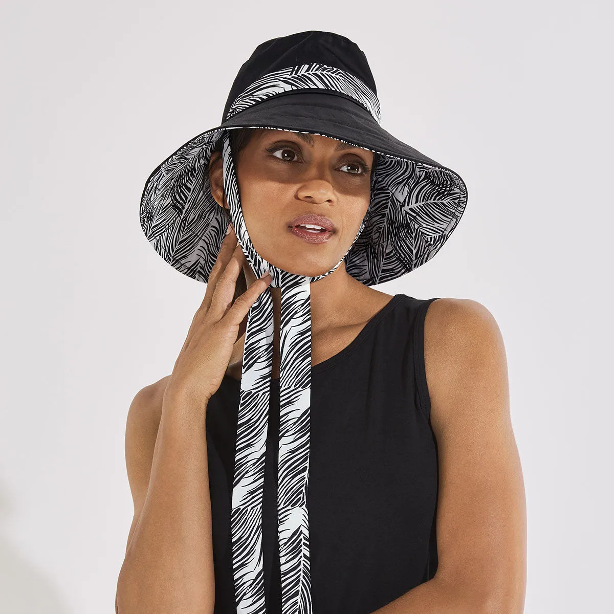 Kristen Sateen Bucket Hat