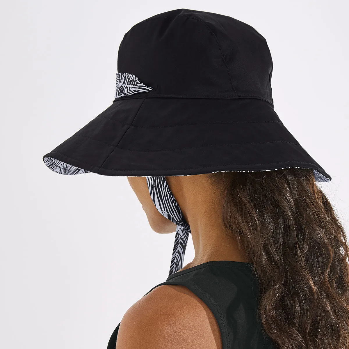 Kristen Sateen Bucket Hat