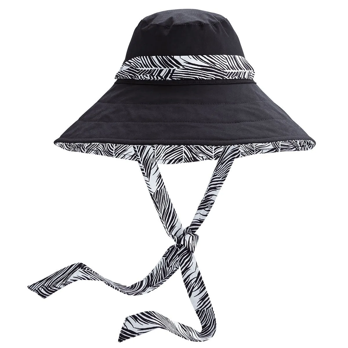 Kristen Sateen Bucket Hat