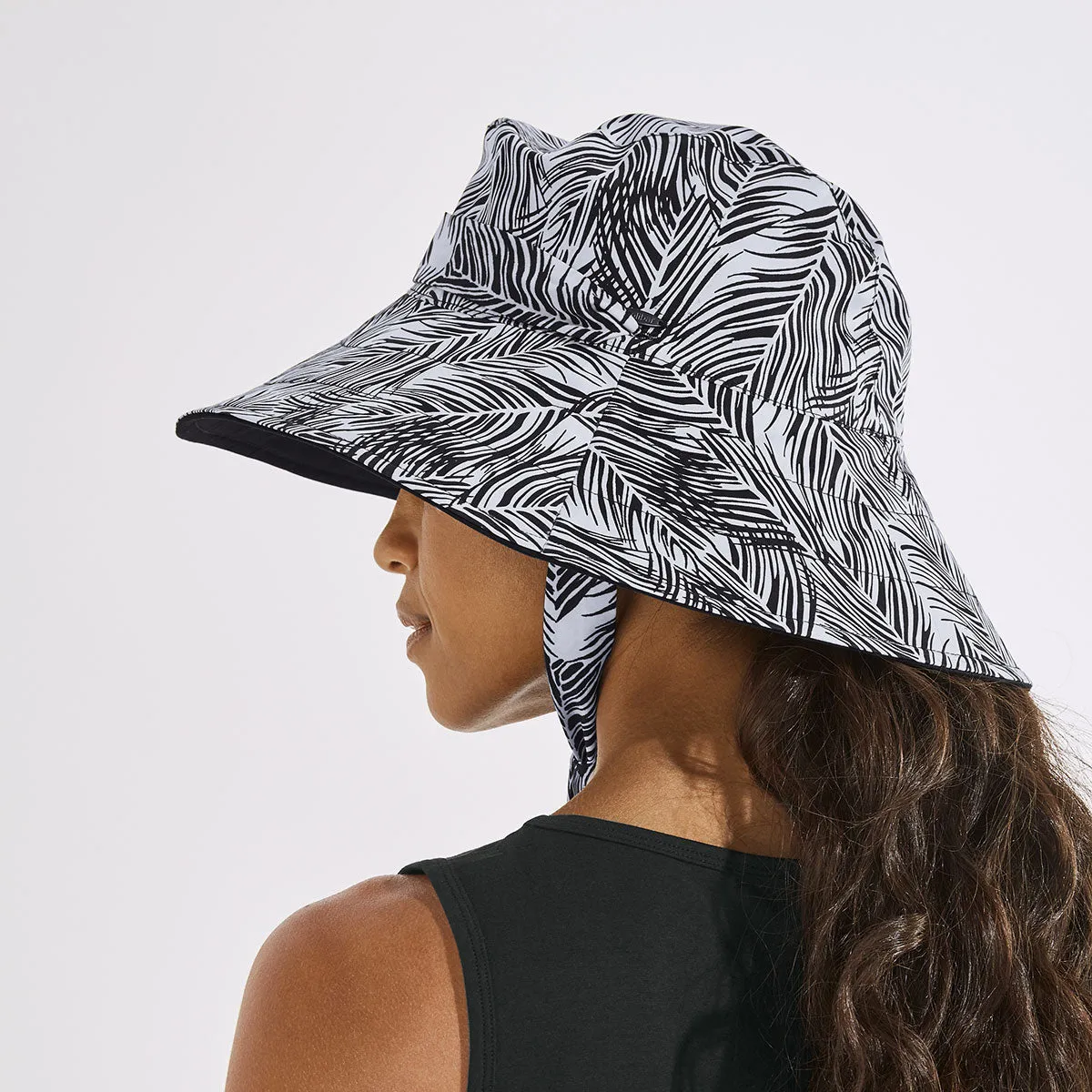 Kristen Sateen Bucket Hat