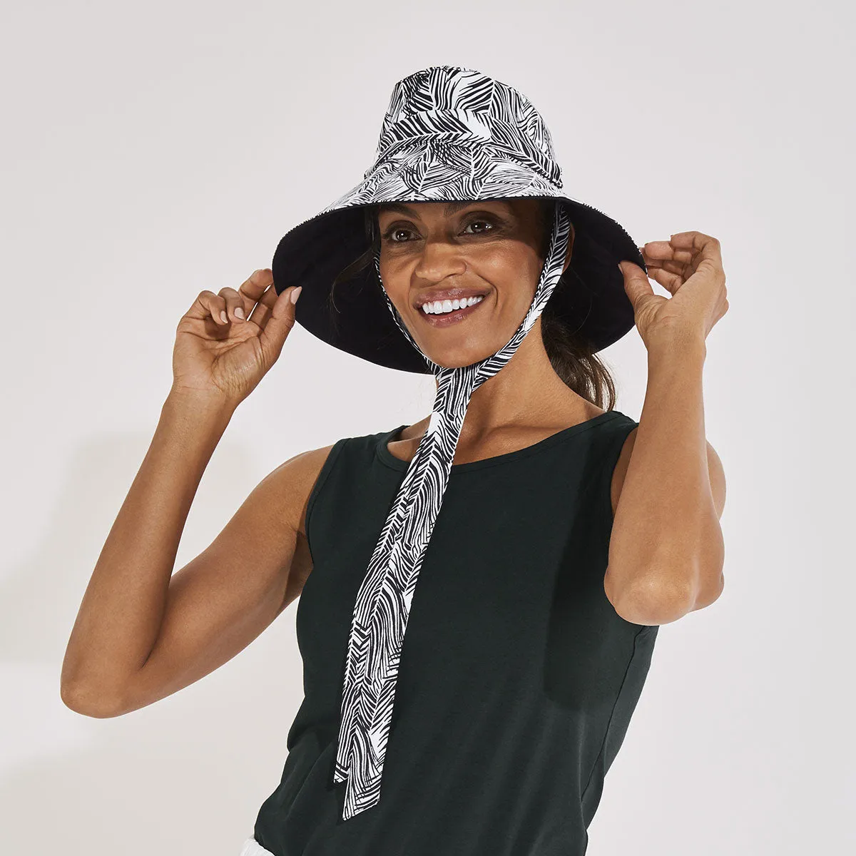 Kristen Sateen Bucket Hat