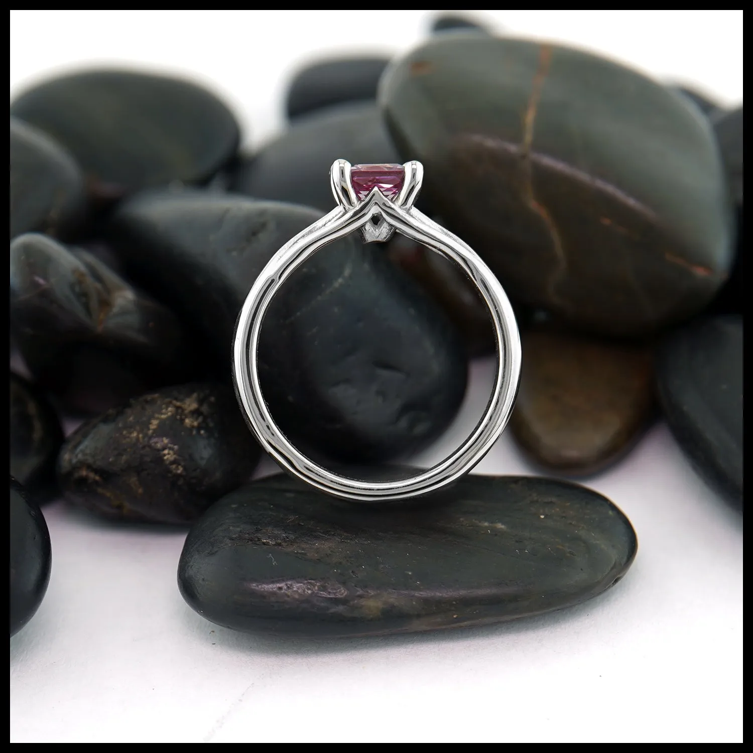 Lab Alexandrite Ring
