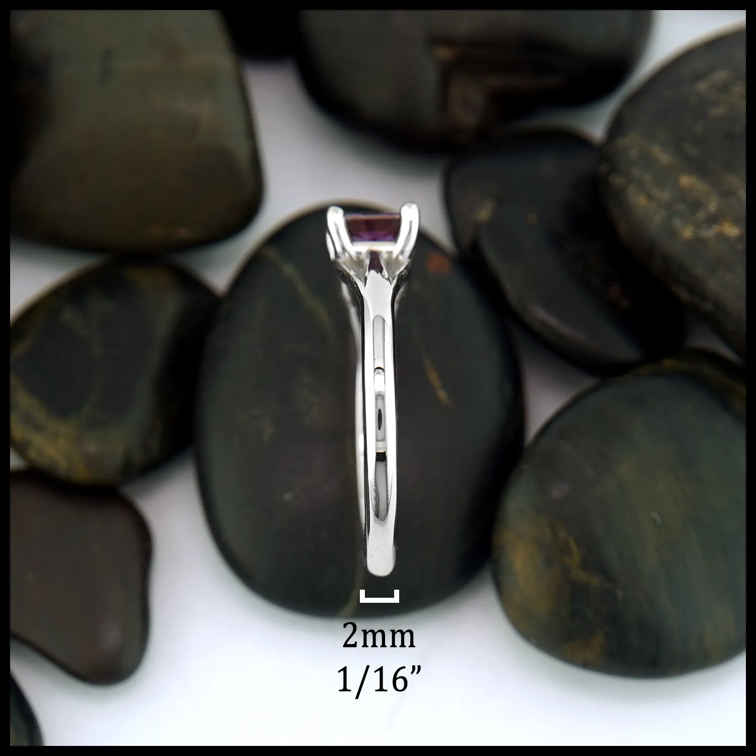 Lab Alexandrite Ring