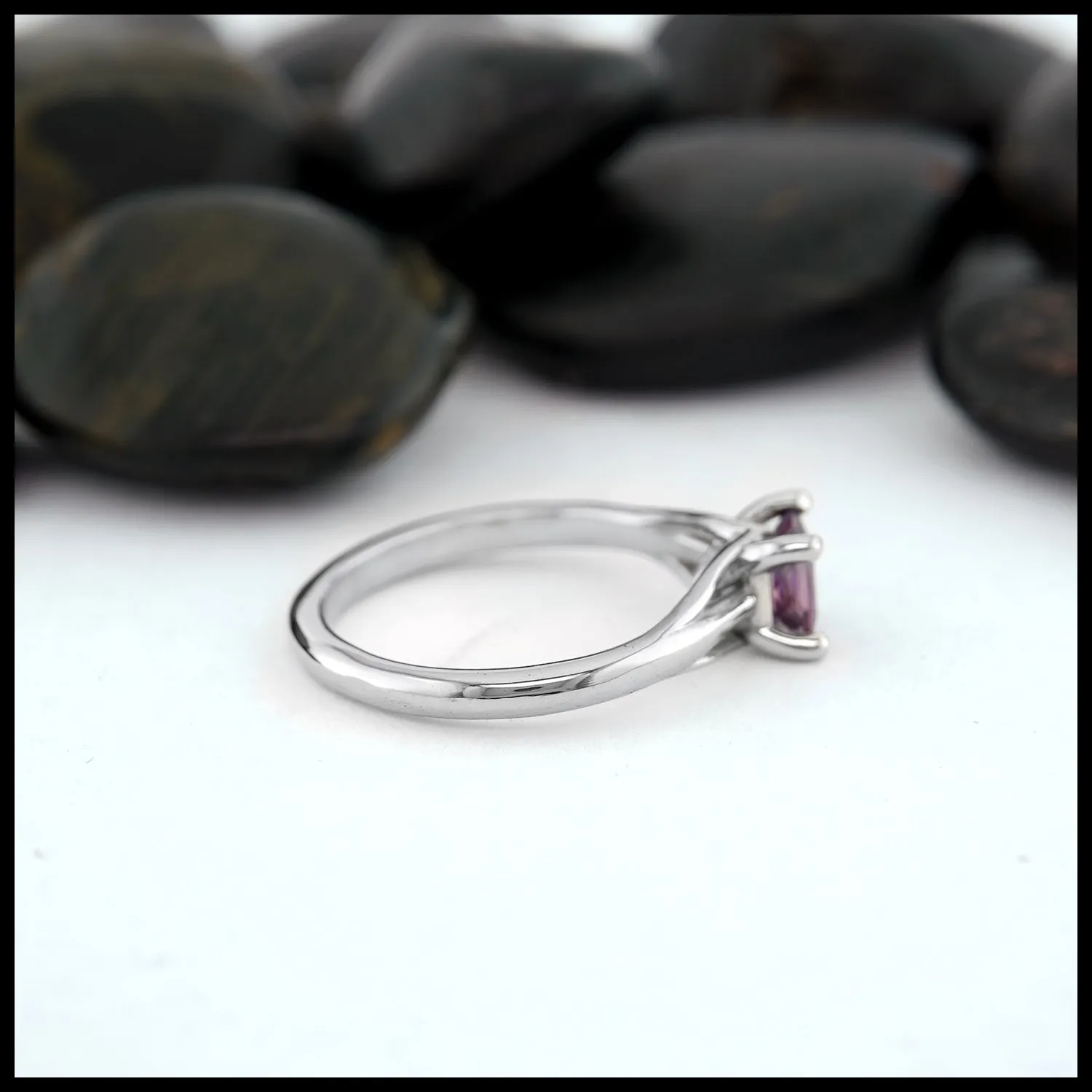 Lab Alexandrite Ring