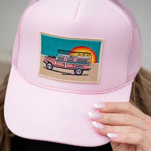 Land Cruiser Patch Hat