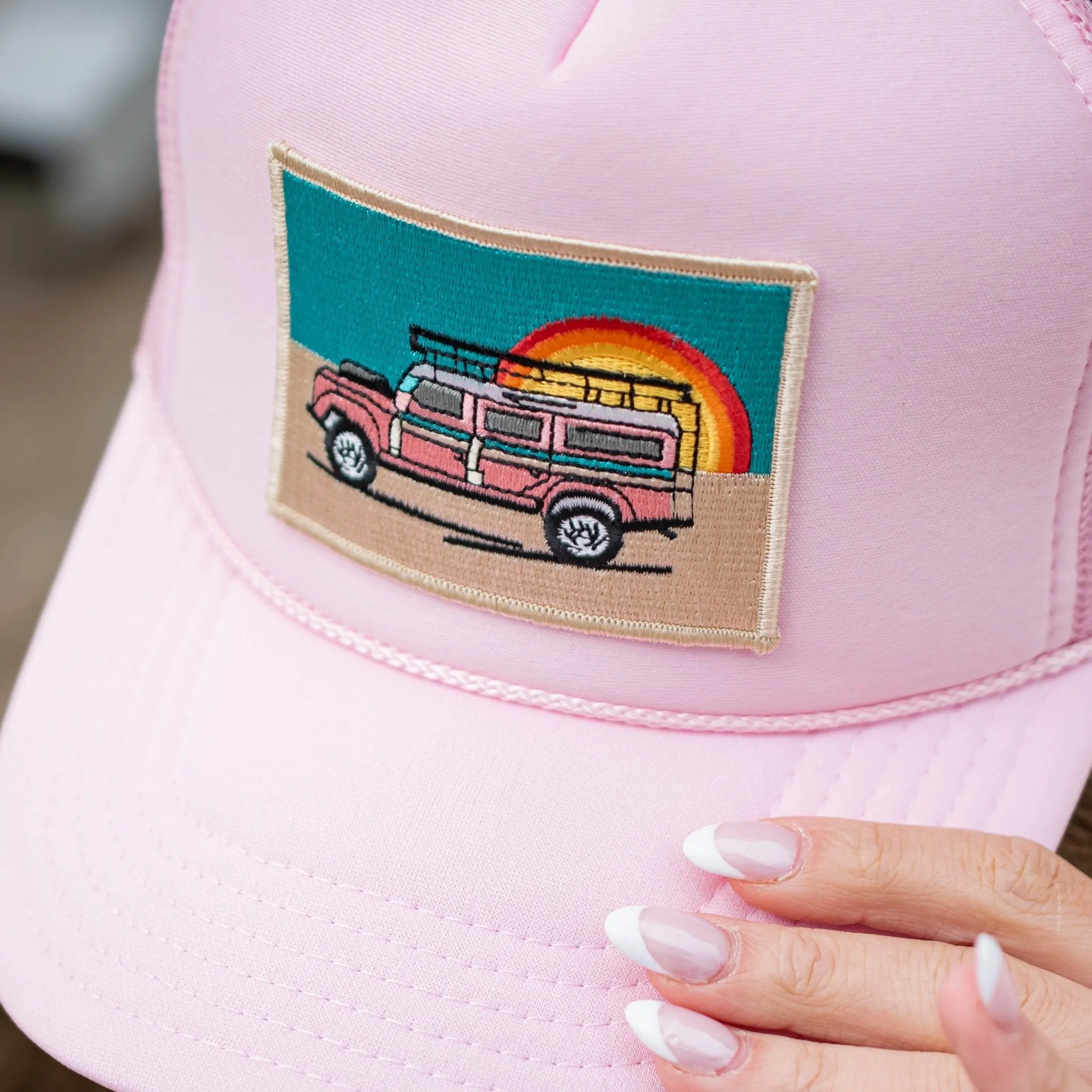 Land Cruiser Patch Hat