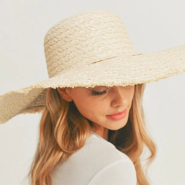 Large Brim Hat