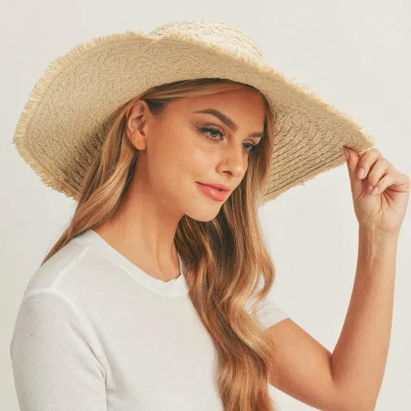 Large Brim Hat