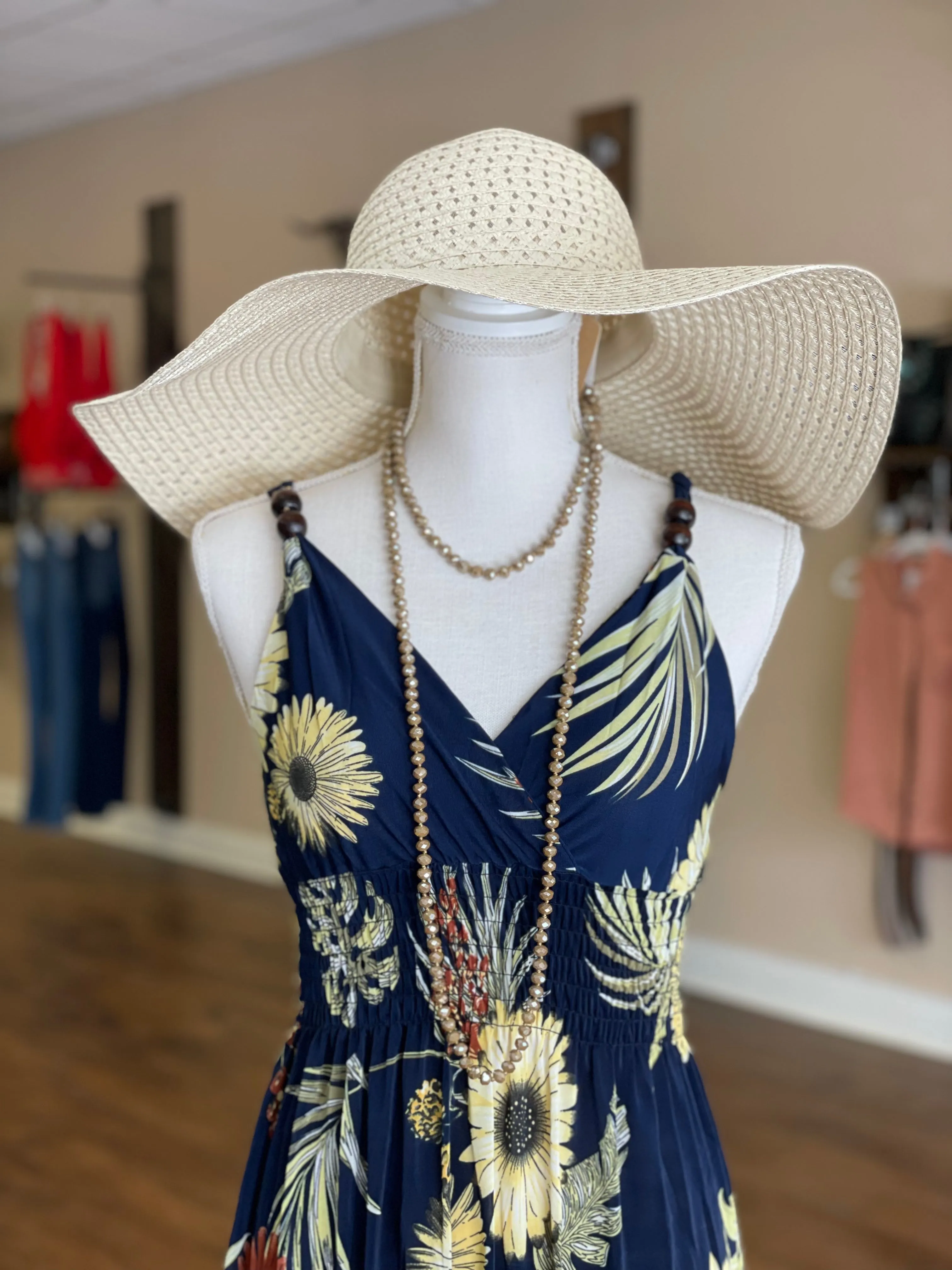 Large Floppy Beach Hat