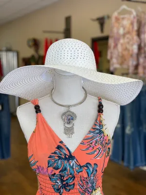 Large Floppy Beach Hat
