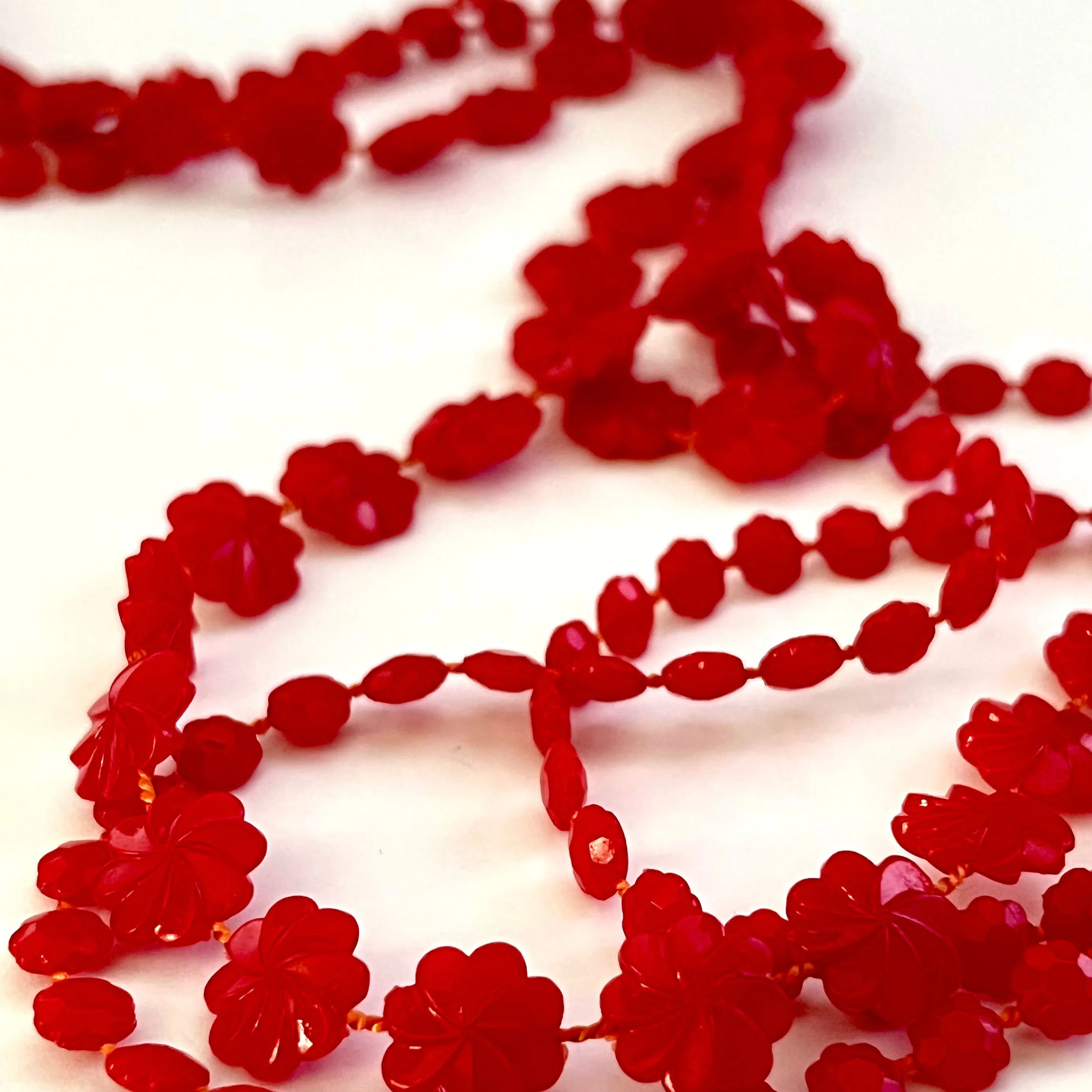 Late 60s/ Early 70s Hong Kong Bead Necklace