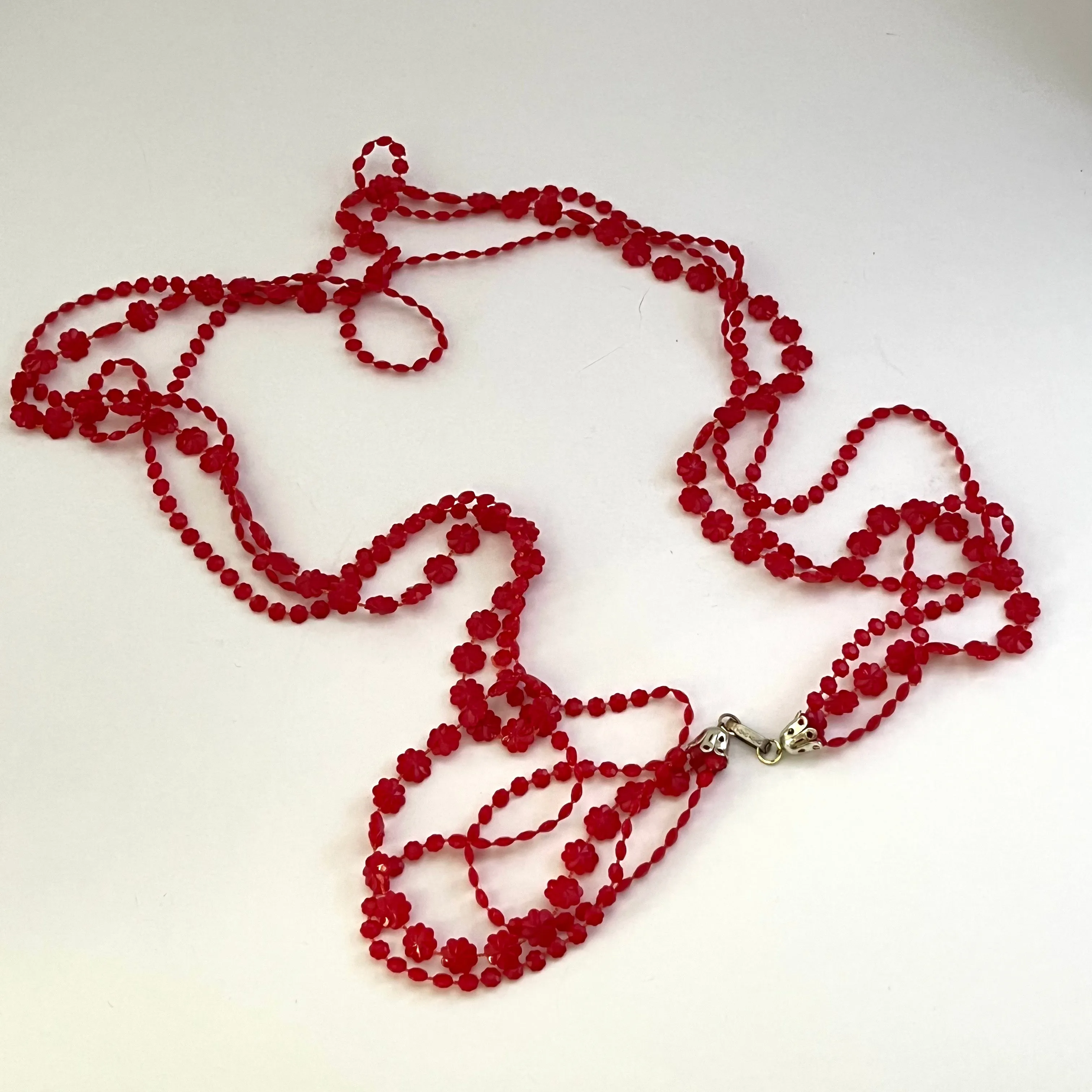 Late 60s/ Early 70s Hong Kong Bead Necklace