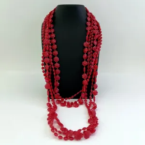 Late 60s/ Early 70s Hong Kong Bead Necklace
