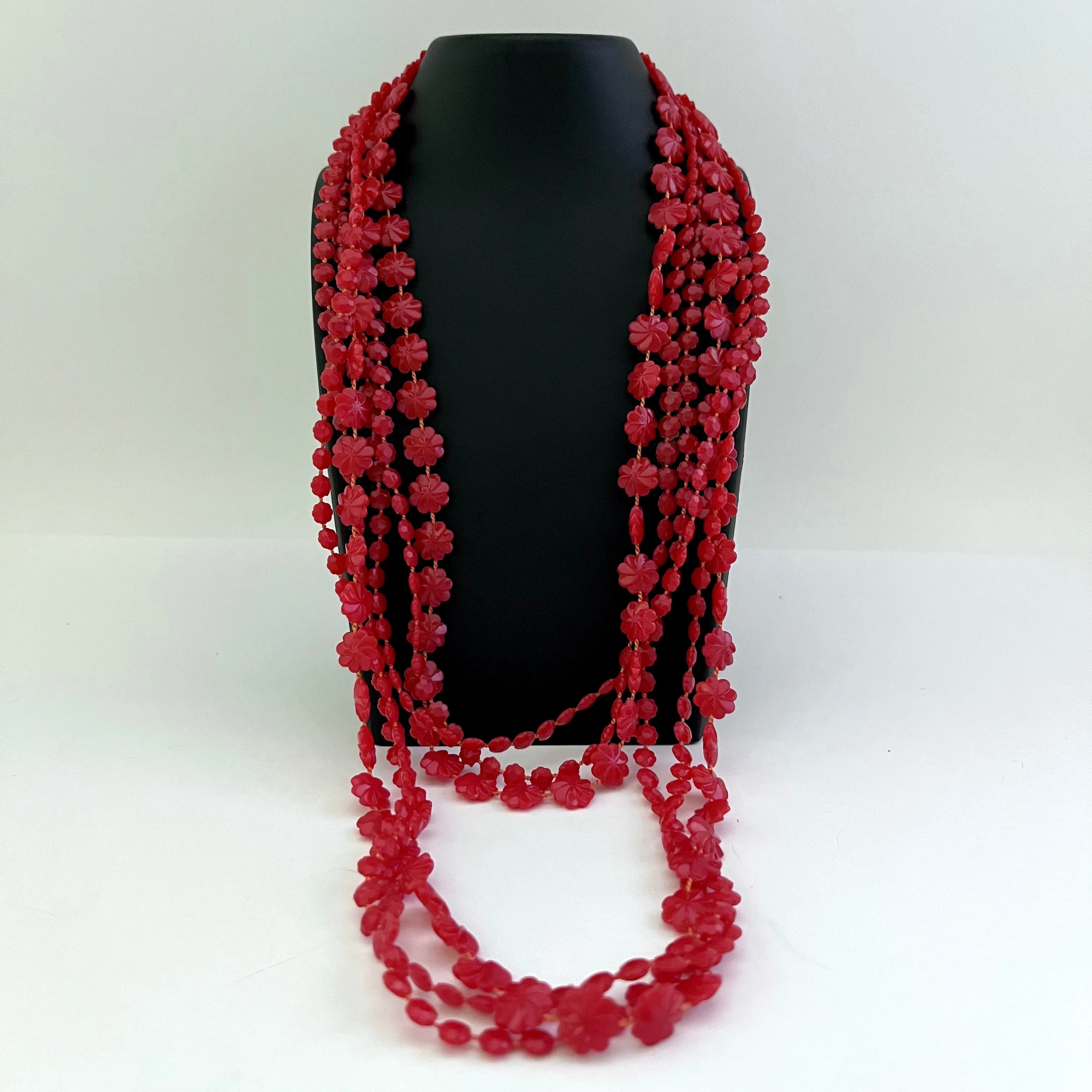 Late 60s/ Early 70s Hong Kong Bead Necklace