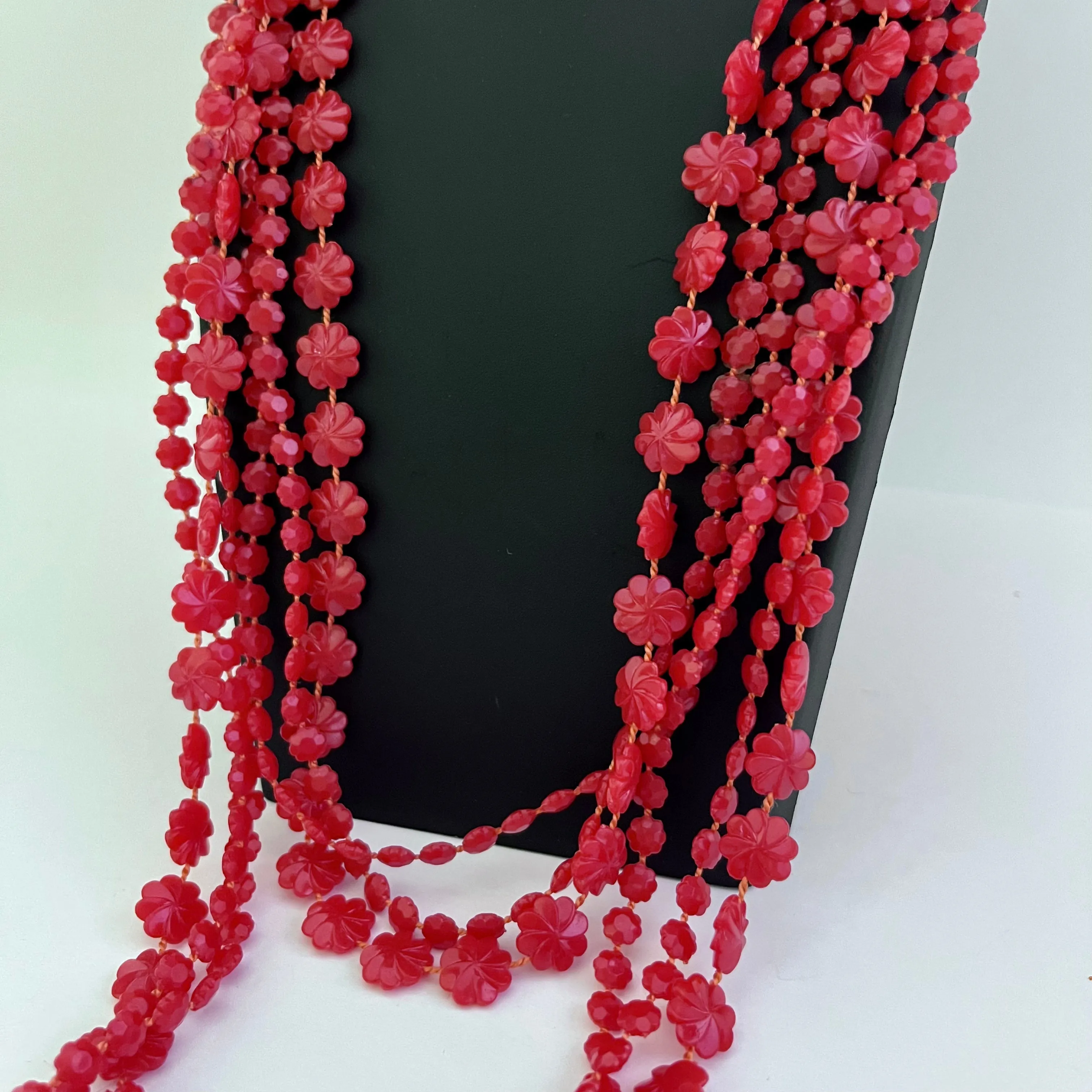 Late 60s/ Early 70s Hong Kong Bead Necklace