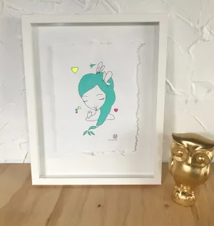 Layla, Day - Love Series (Framed)