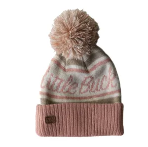 Little Buck Backwoods Pom Toque