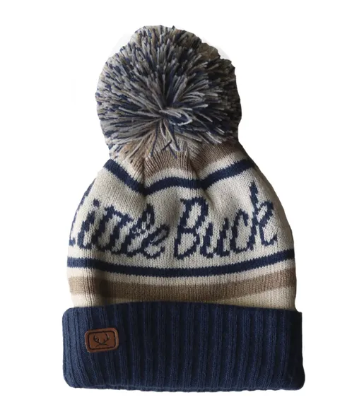 Little Buck Backwoods Pom Toque