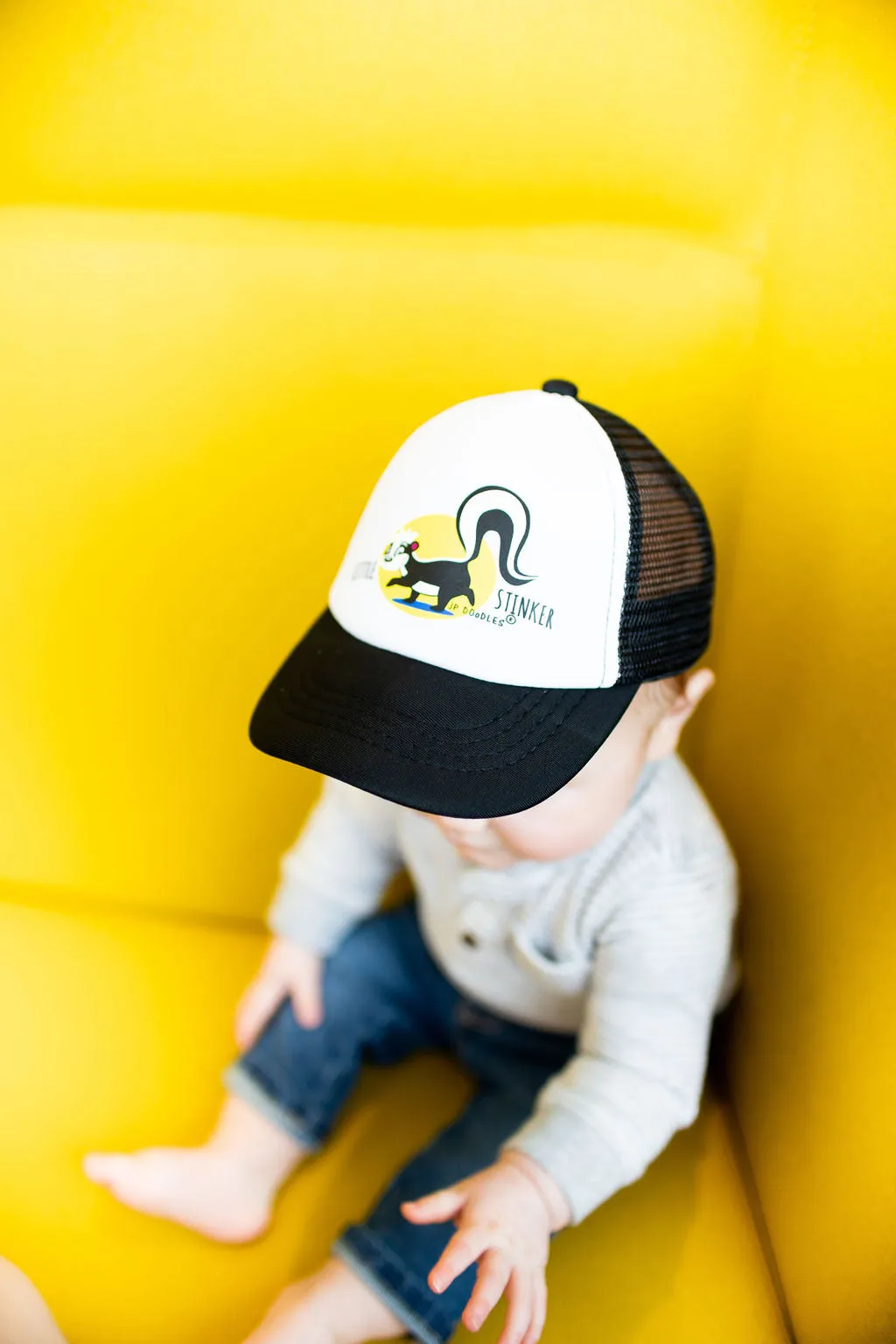 Little Stinker Kids Trucker Hat