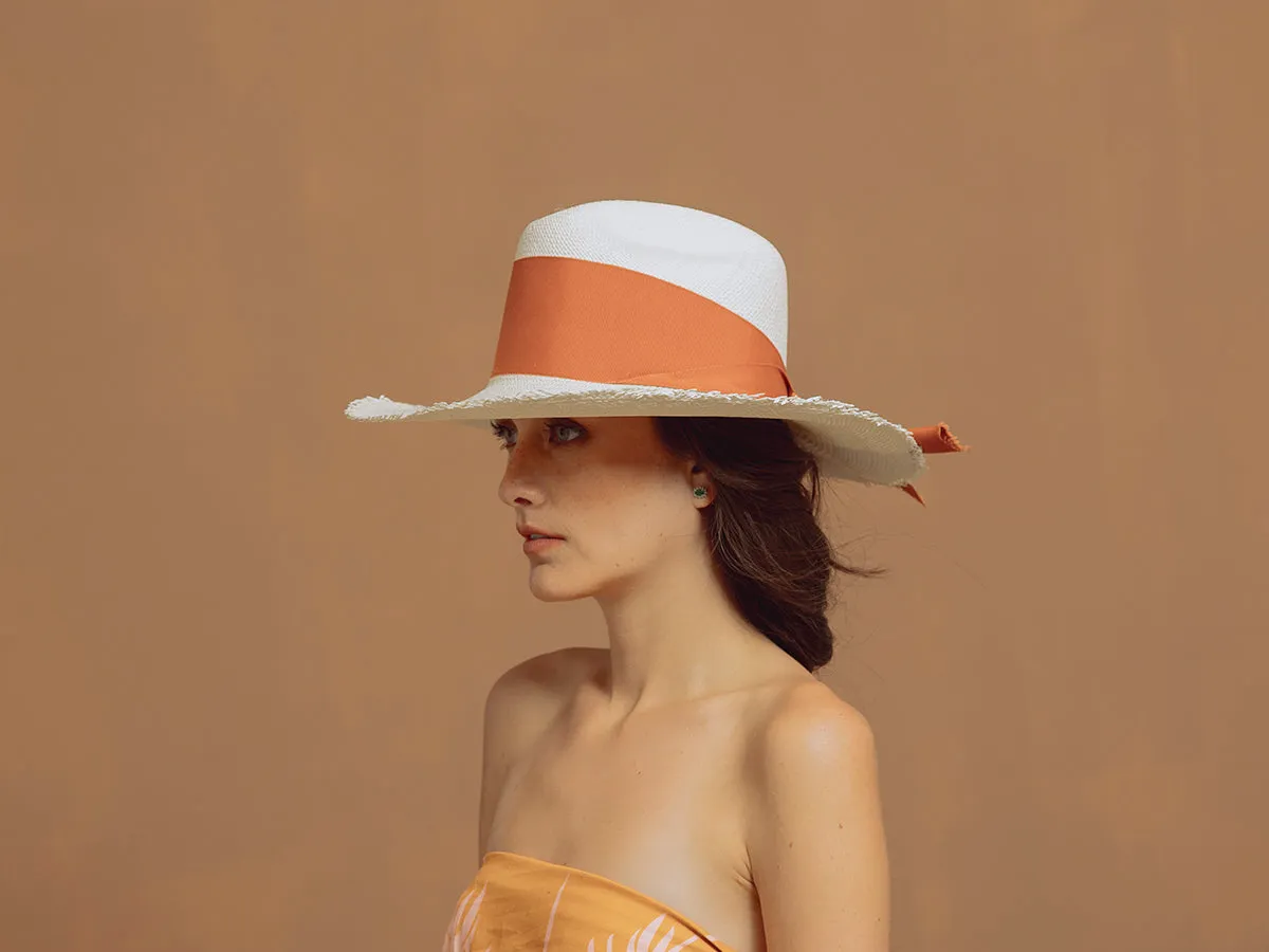 Long Brim Texas Hat with Maxi Band