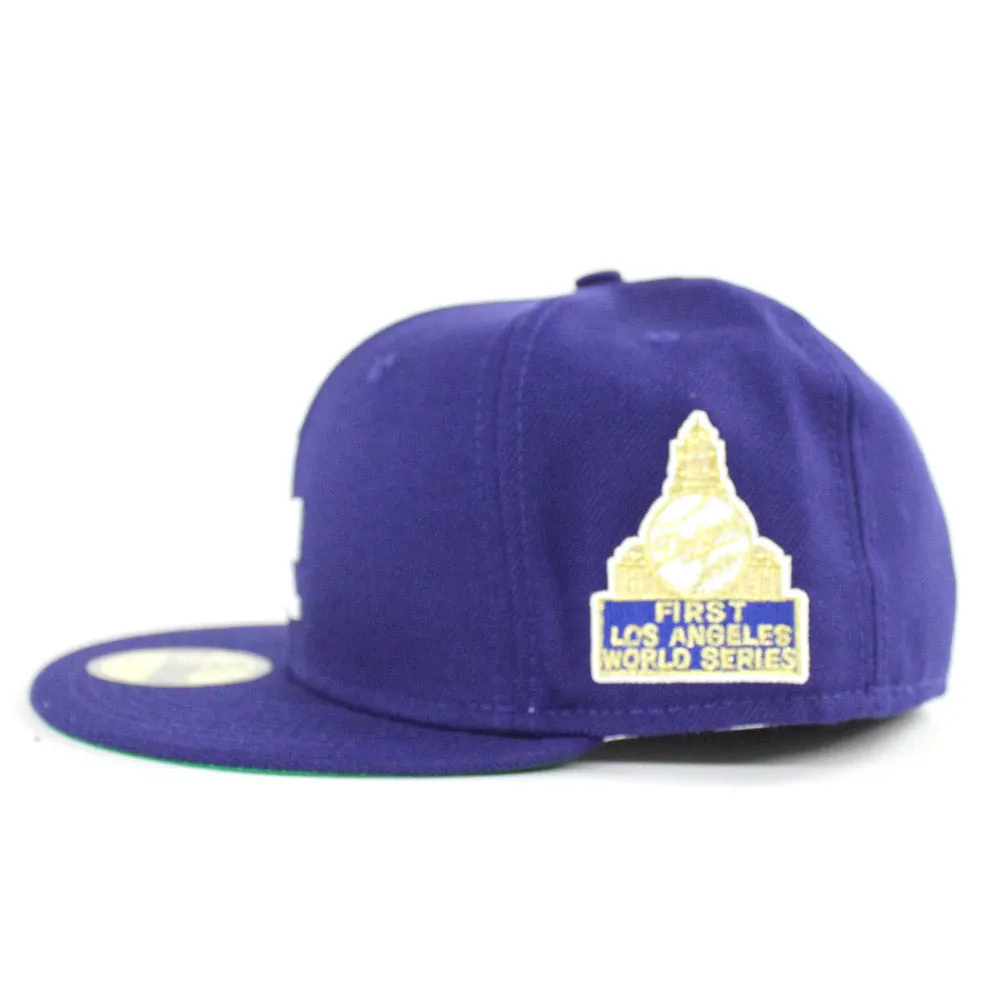 Los Angeles Dodgers 1959 World Series New Era 59Fifty Fitted Hat (Green Under Brim)