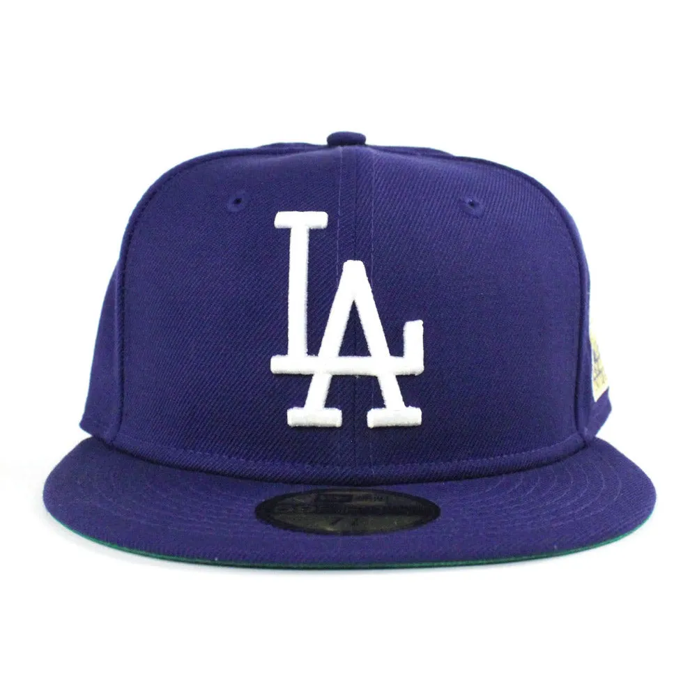 Los Angeles Dodgers 1959 World Series New Era 59Fifty Fitted Hat (Green Under Brim)
