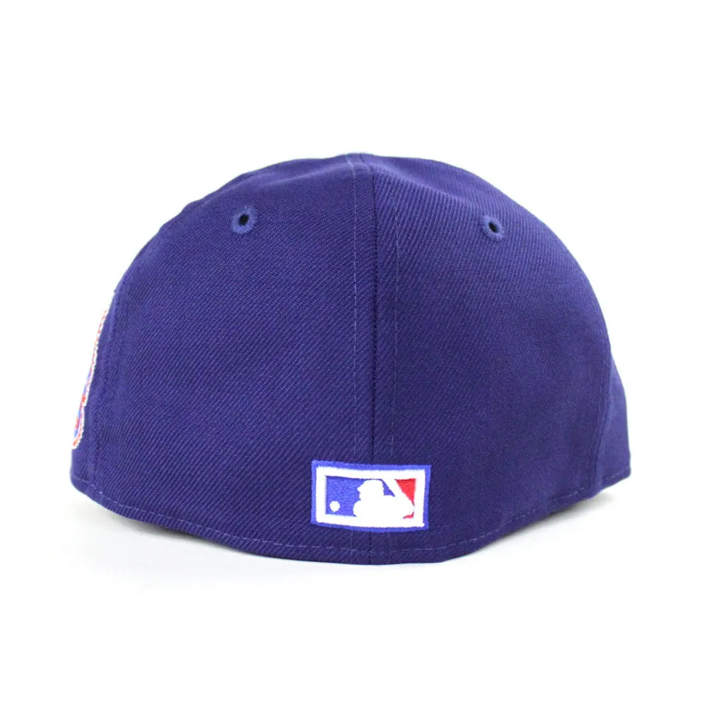 Los Angeles Dodgers 75th World Series New Era 59Fifty Fitted Hat (Green Under Brim)