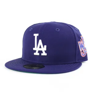 Los Angeles Dodgers 75th World Series New Era 59Fifty Fitted Hat (Green Under Brim)