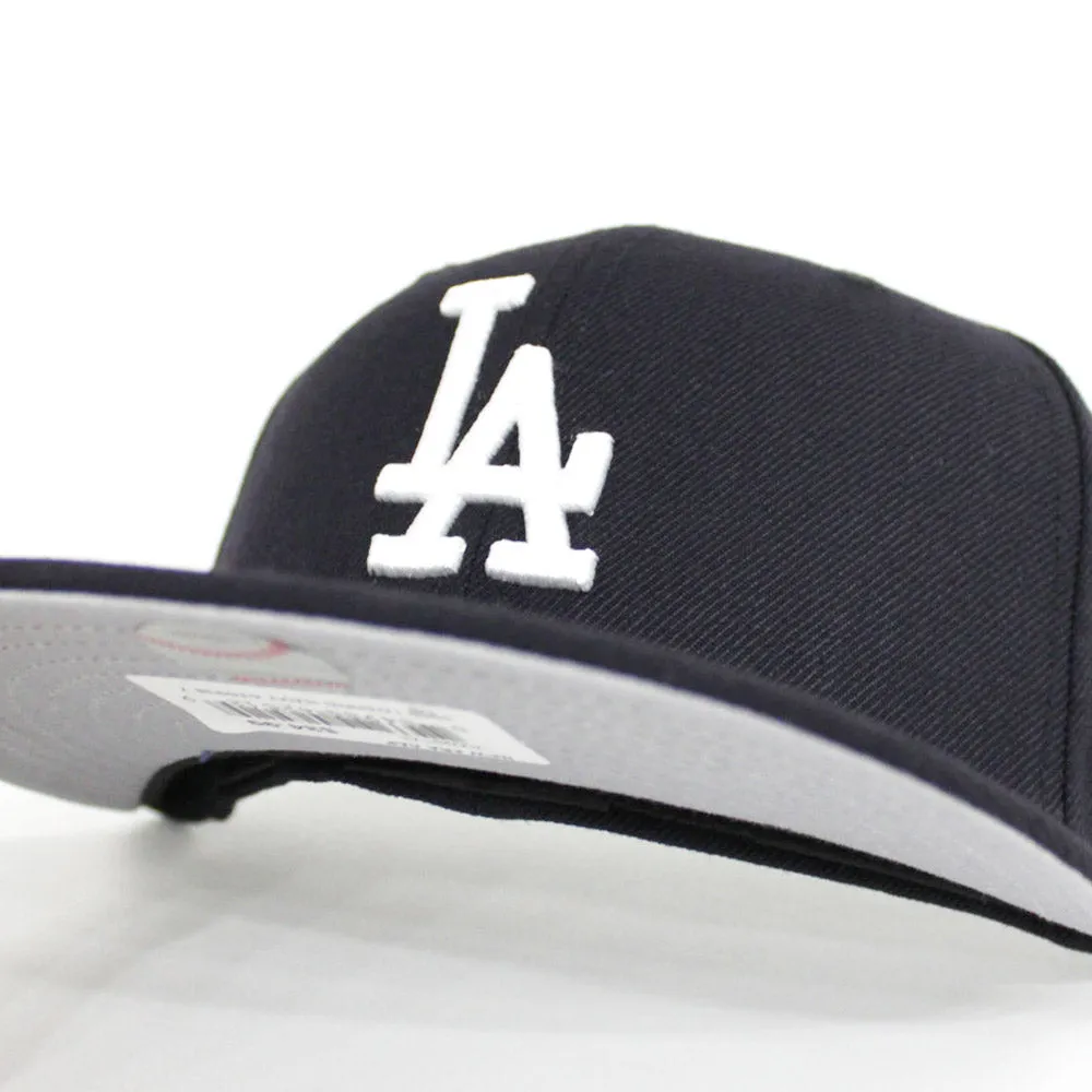 Los Angeles Dodgers New Era 59Fifty Fitted Hat (Navy Gray Under Brim)