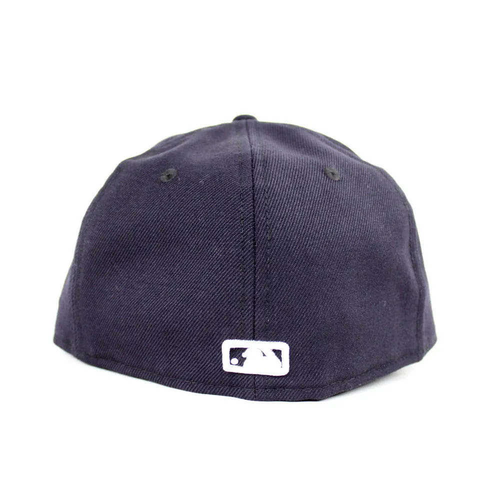 Los Angeles Dodgers New Era 59Fifty Fitted Hat (Navy Gray Under Brim)