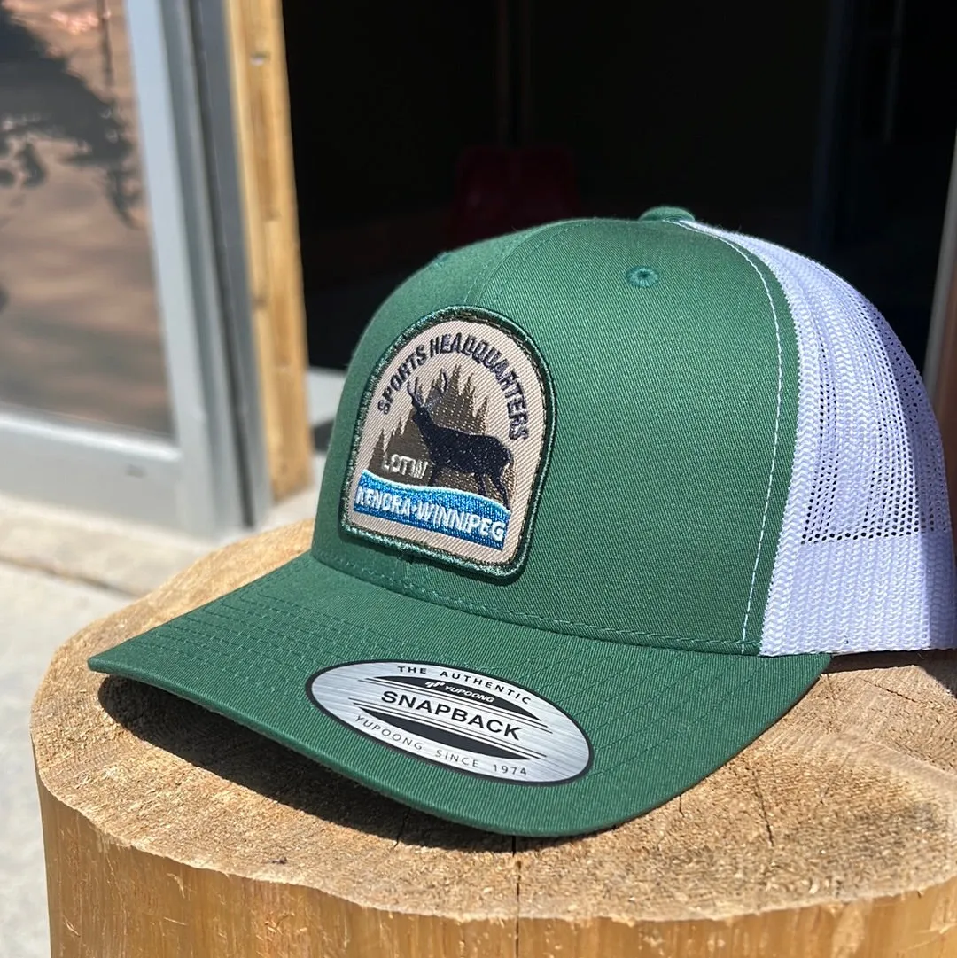LOTW Sports Headquarters Retro Snapback Trucker Hats