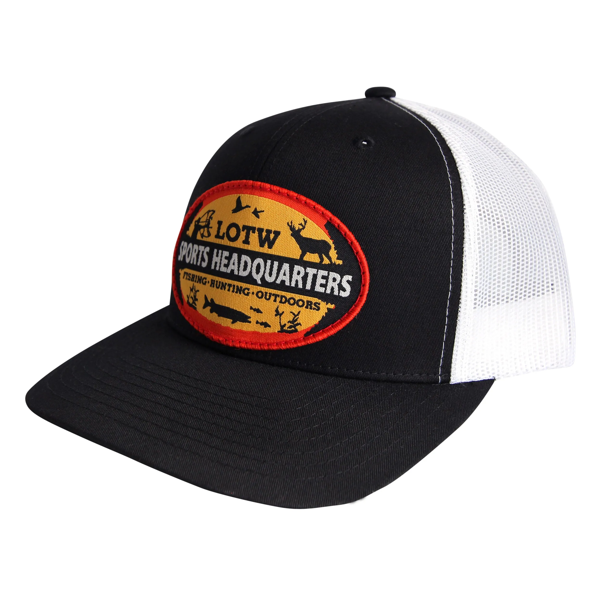 LOTW Sports Headquarters Retro Snapback Trucker Hats