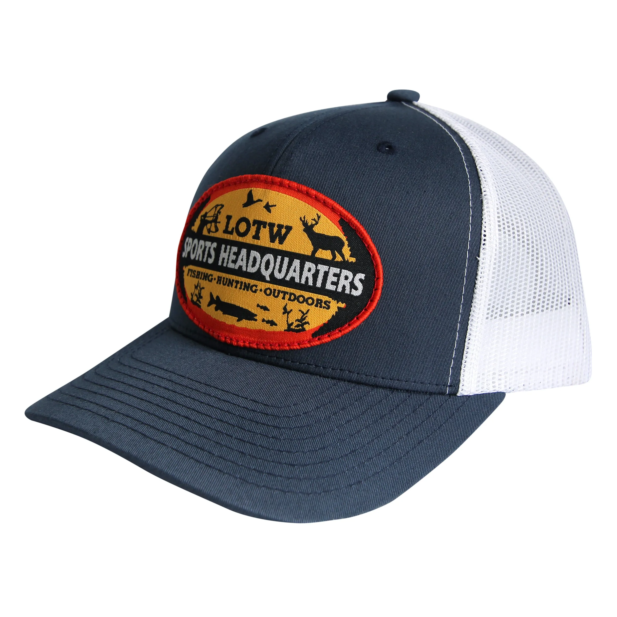 LOTW Sports Headquarters Retro Snapback Trucker Hats