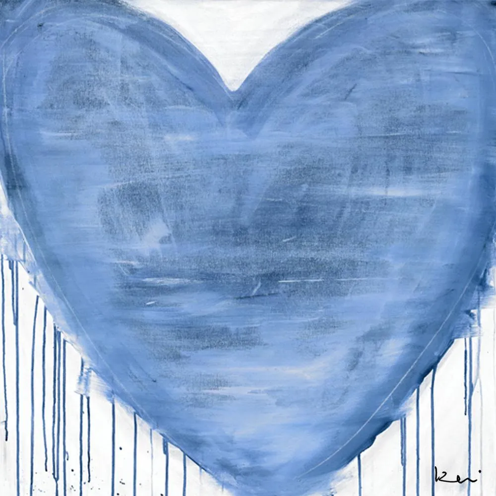 Love At First Sight Commissioned Original Painting