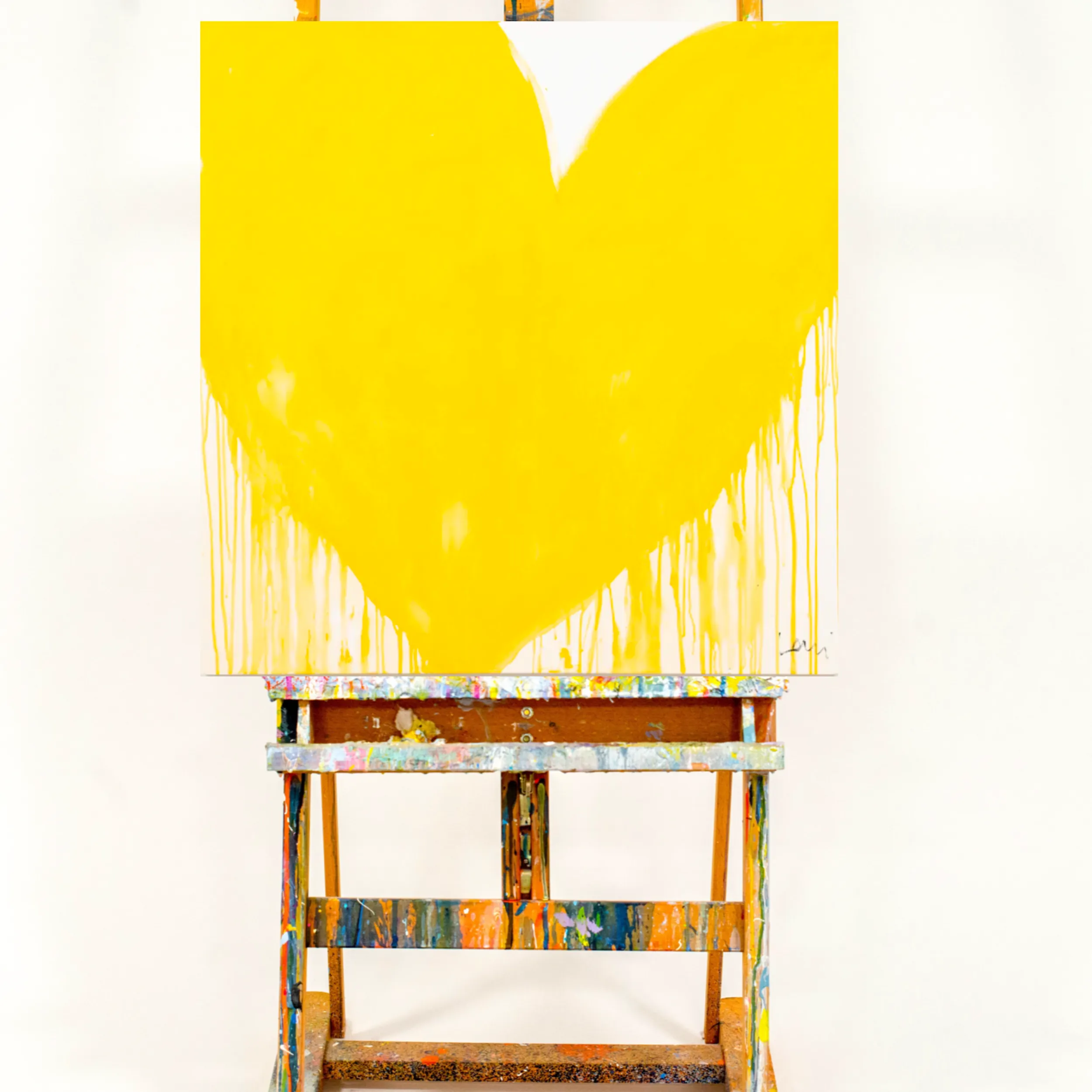 Love At First Sight Commissioned Original Painting