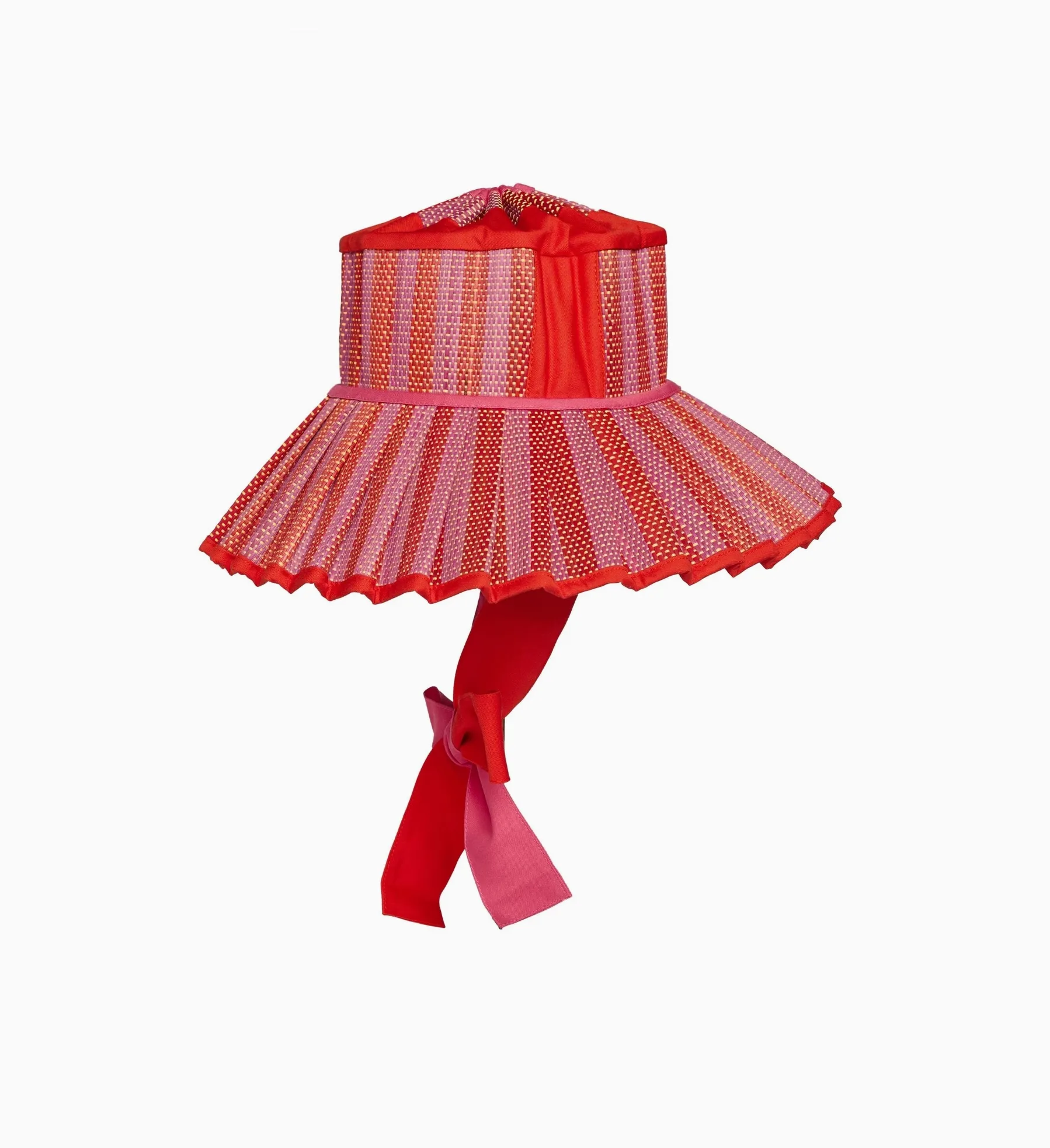 Love Heart Tangerine Island Ravello Hat