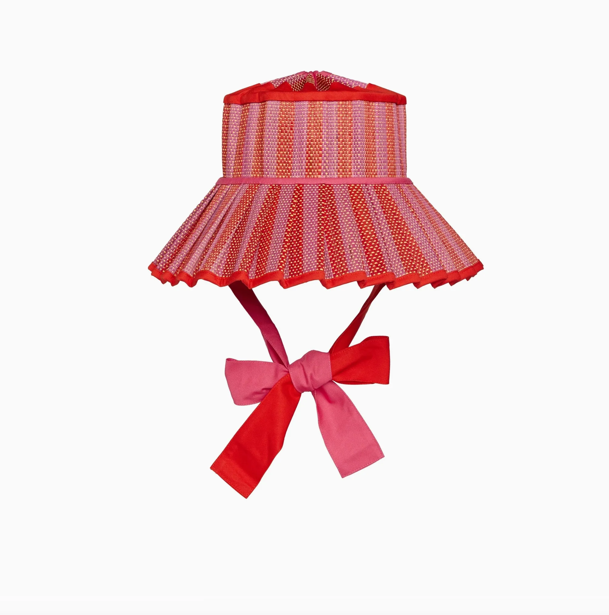 Love Heart Tangerine Island Ravello Hat