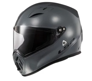 LS2 Street Fighter Solid Helmet