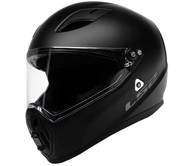 LS2 Street Fighter Solid Helmet