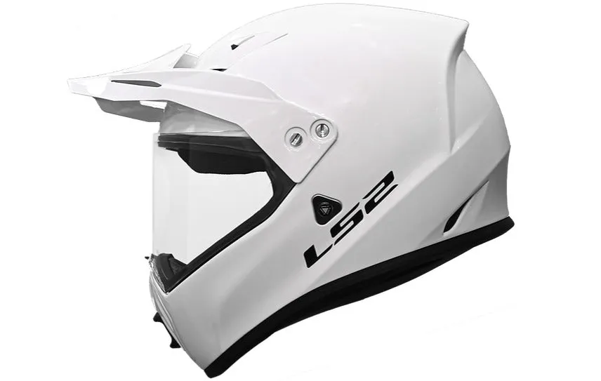 LS2 Street Fighter Solid Helmet