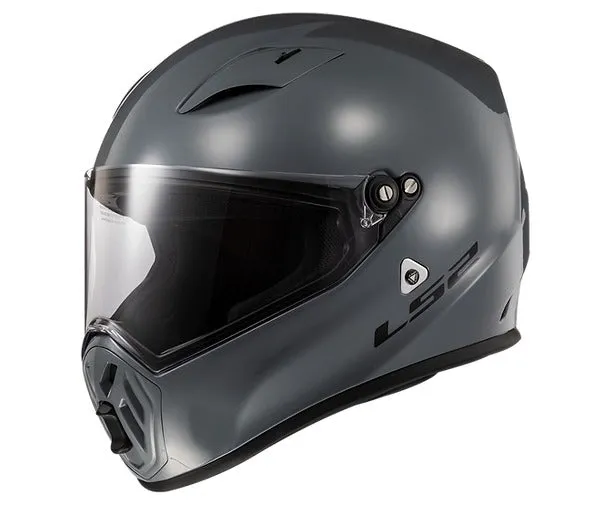 LS2 Street Fighter Solid Helmet