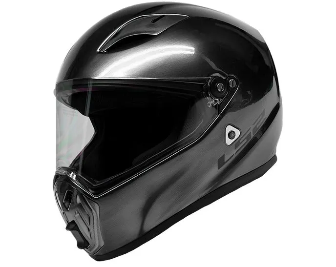 LS2 Street Fighter Solid Helmet