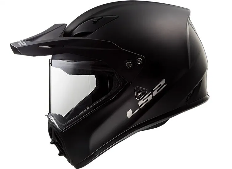 LS2 Street Fighter Solid Helmet