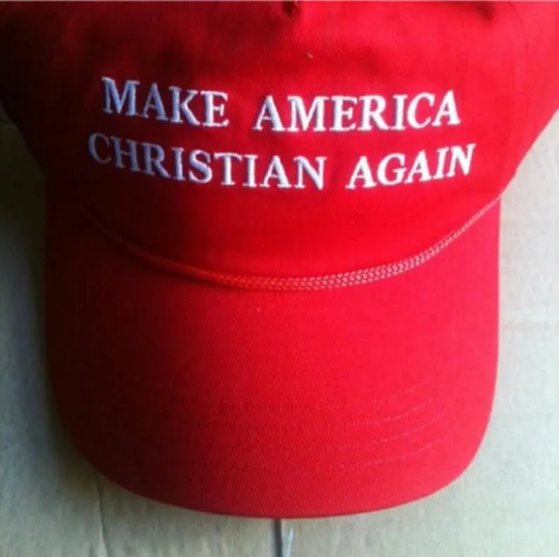 MAKE AMERICA CHRISTIAN AGAIN (Sold Out But Bulk Orders Available, Contact maketheunitedstatesgreatagain@gmail.com)