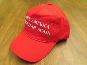 MAKE AMERICA CHRISTIAN AGAIN (Sold Out But Bulk Orders Available, Contact maketheunitedstatesgreatagain@gmail.com)